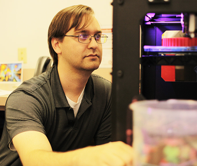 OCCC houses two futuristic 3D printers